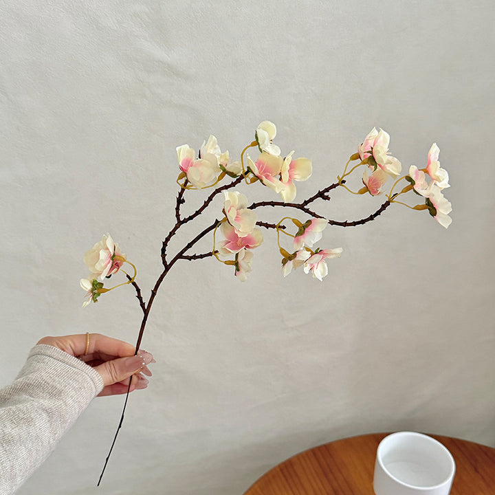 Artificial Orchid Flower Branch