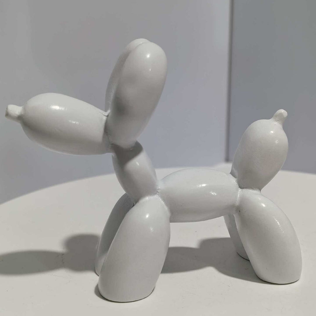 Decorative Balloon Dog Figurine