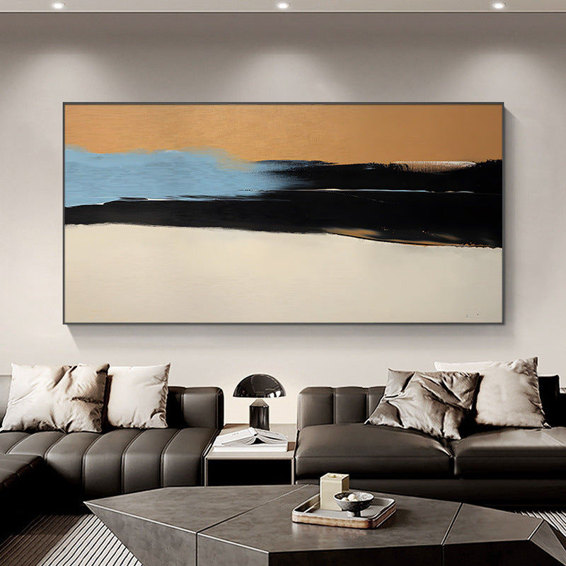 Abstract Landscape Canvas Artwork