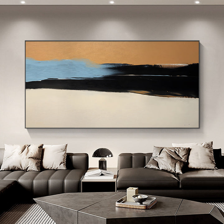 Abstract Landscape Canvas Artwork