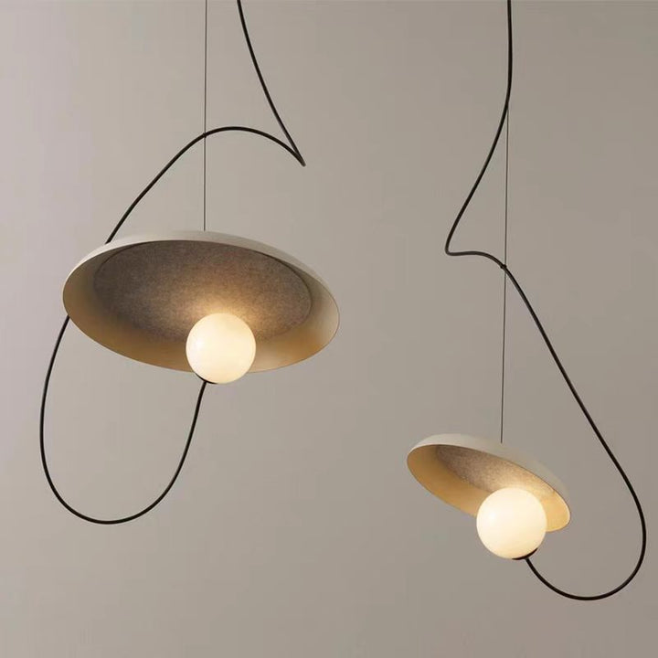 Modern pendant light