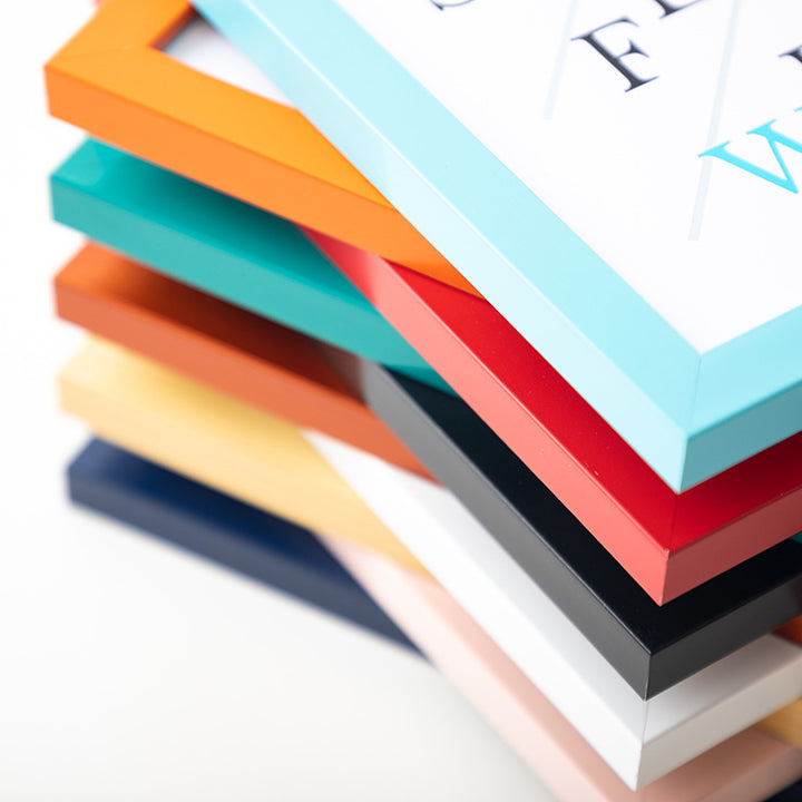 Colorful Modern Picture Frame