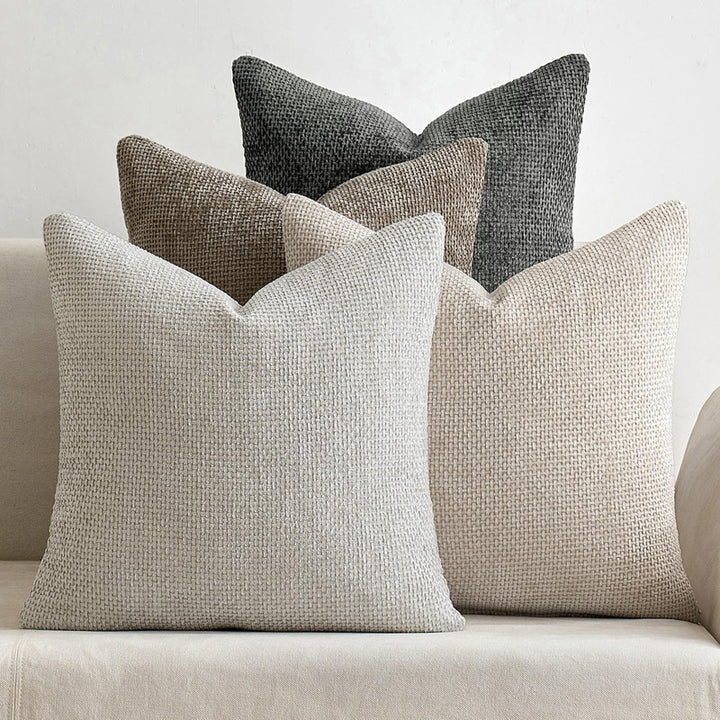 Textured Woven Pillow