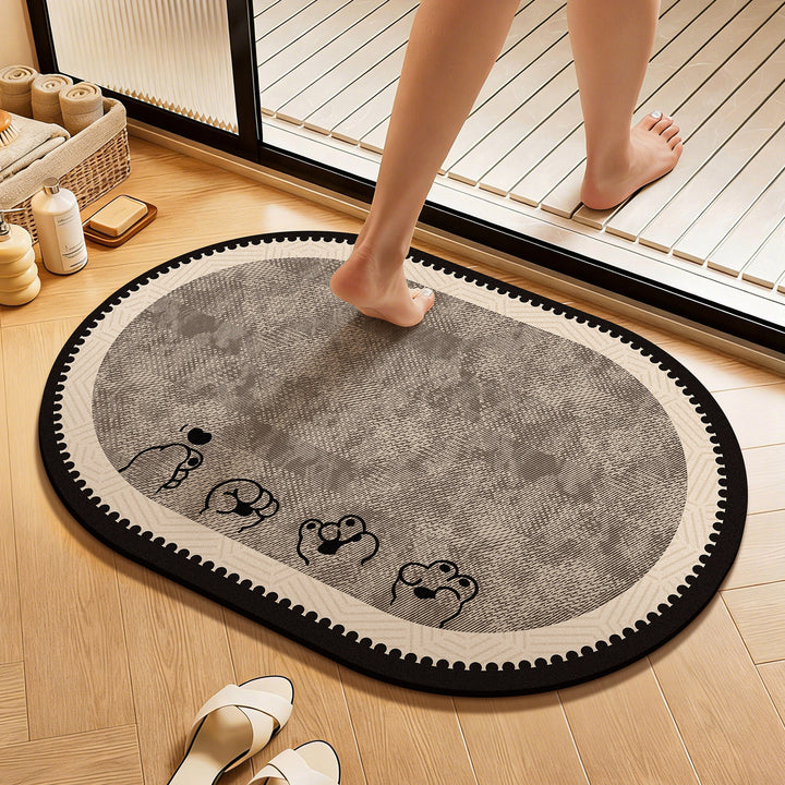 WoCute Cartoon Bath Mat