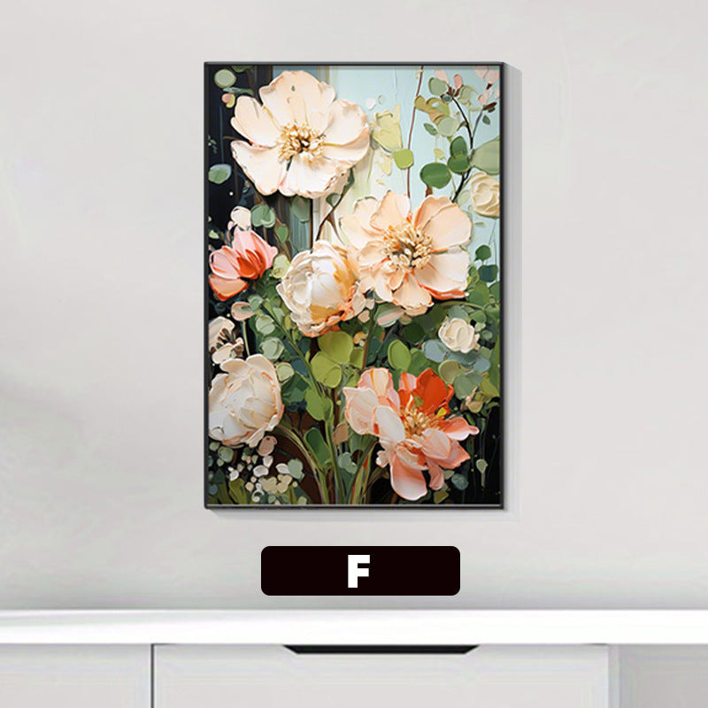 Botanical Flower Art Print