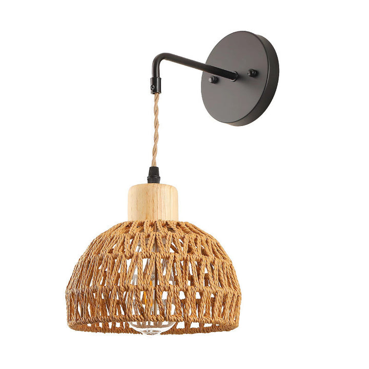 Artisan Woven Wall Light