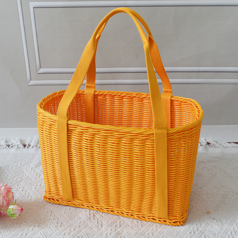 Woven Storage Tote