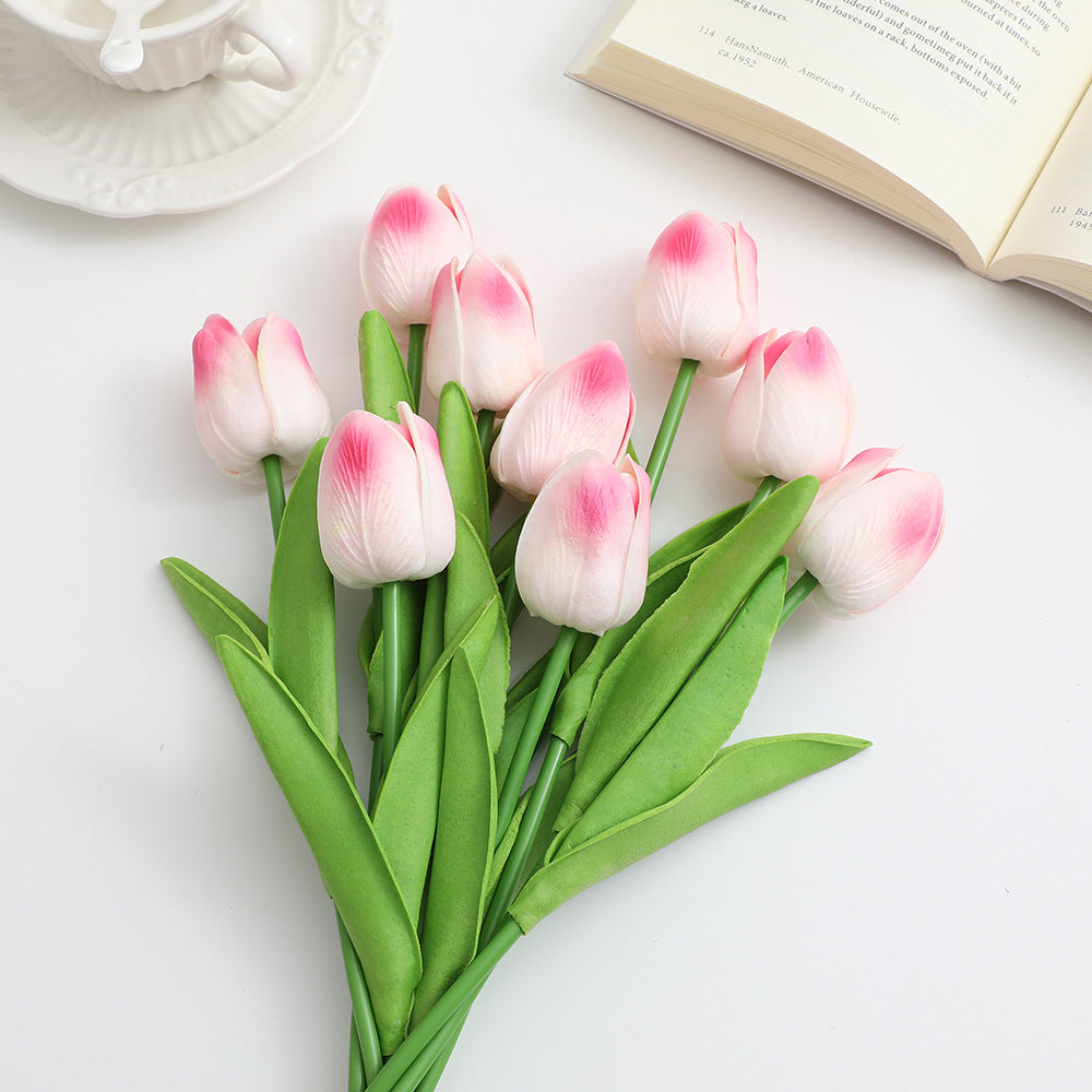 Artificial Tulip Bouquet