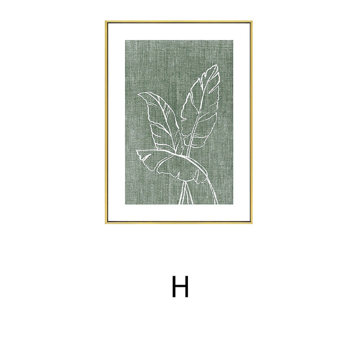 Framed Abstract Art Print
