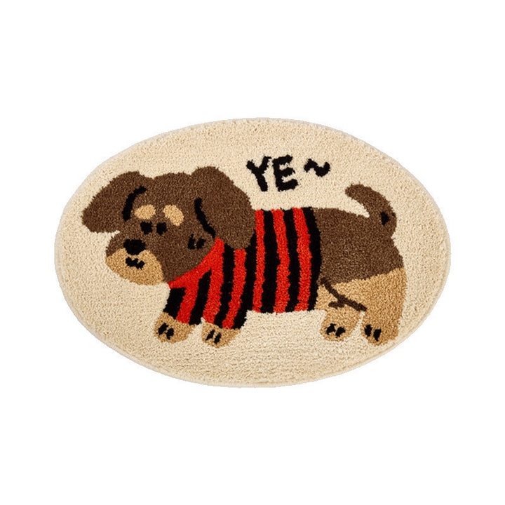 Fun and Quirky Cat-Themed Bath Mat