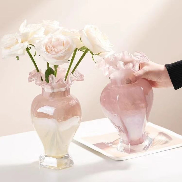 Decorative Glass Ornament for Table Decor