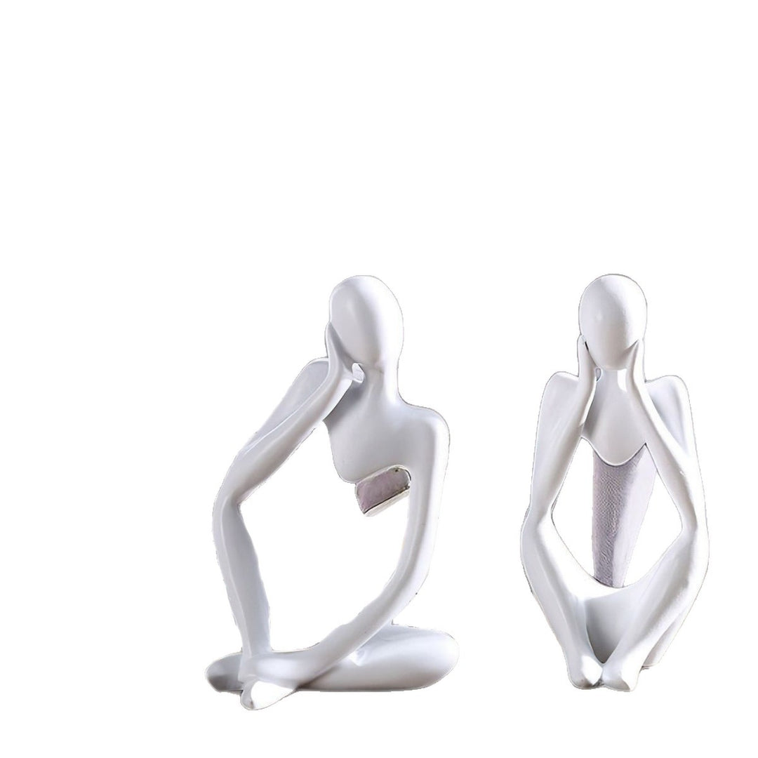 Abstract Figurative Sculpture Set