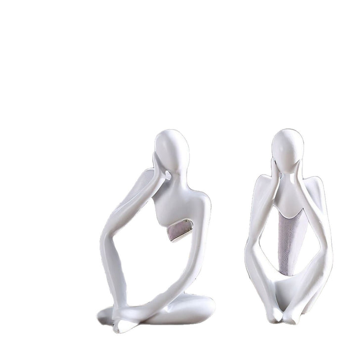Abstract Figurative Sculpture Set
