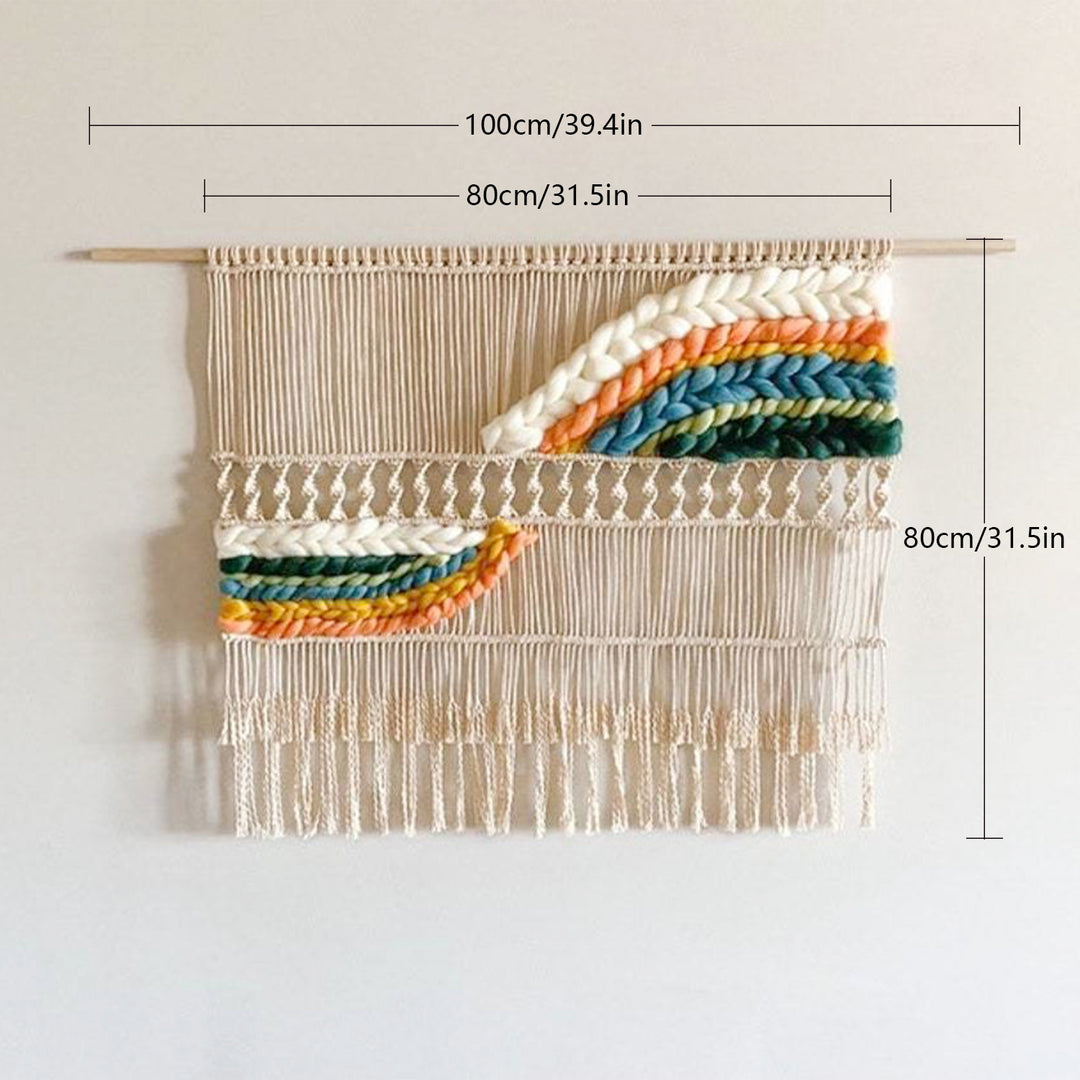 Handmade Woven Wall Hanging Art