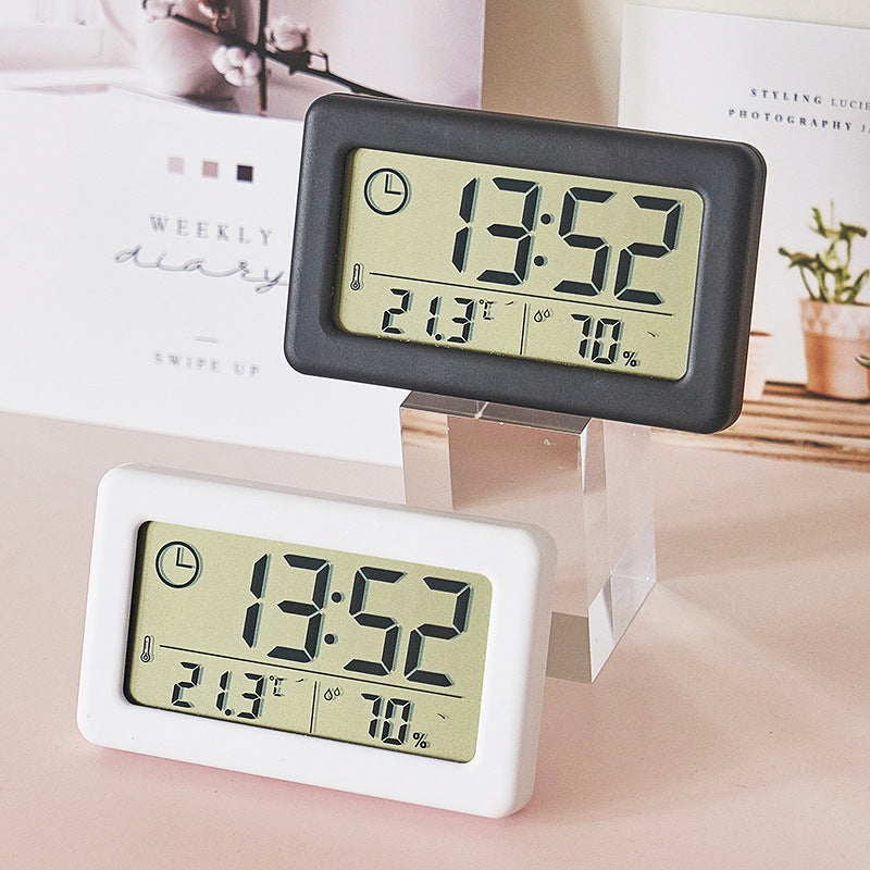 Digital Thermo Alarm Clock