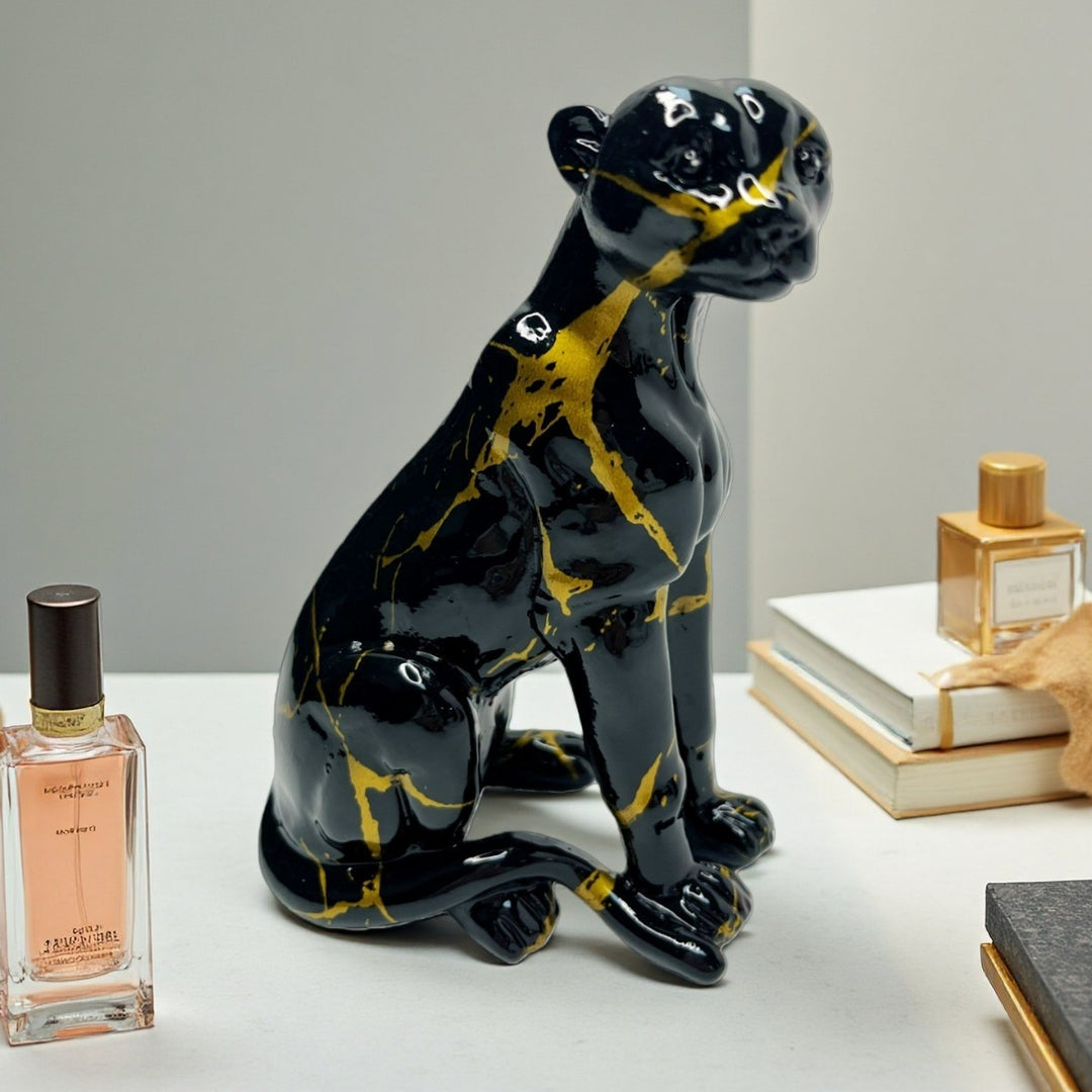 Decorative Dog Sculpture