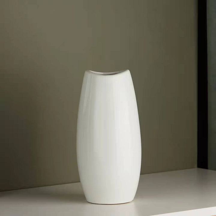 Elegant ceramic vase in modern design
