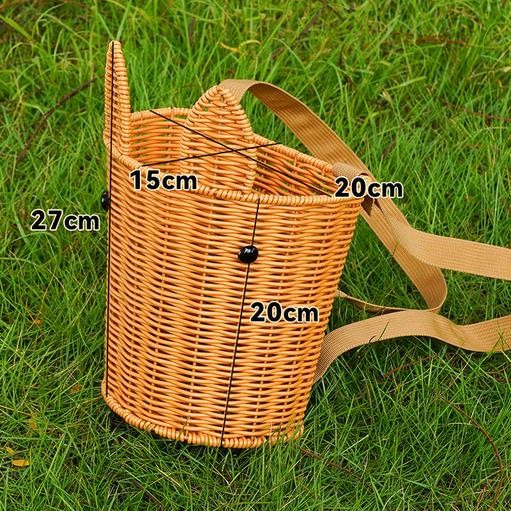 Handcrafted Woven Utility Basket