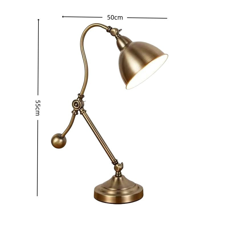 Adjustable desk lamp