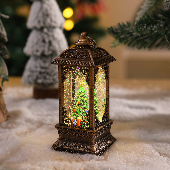 Vintage Christmas Lantern