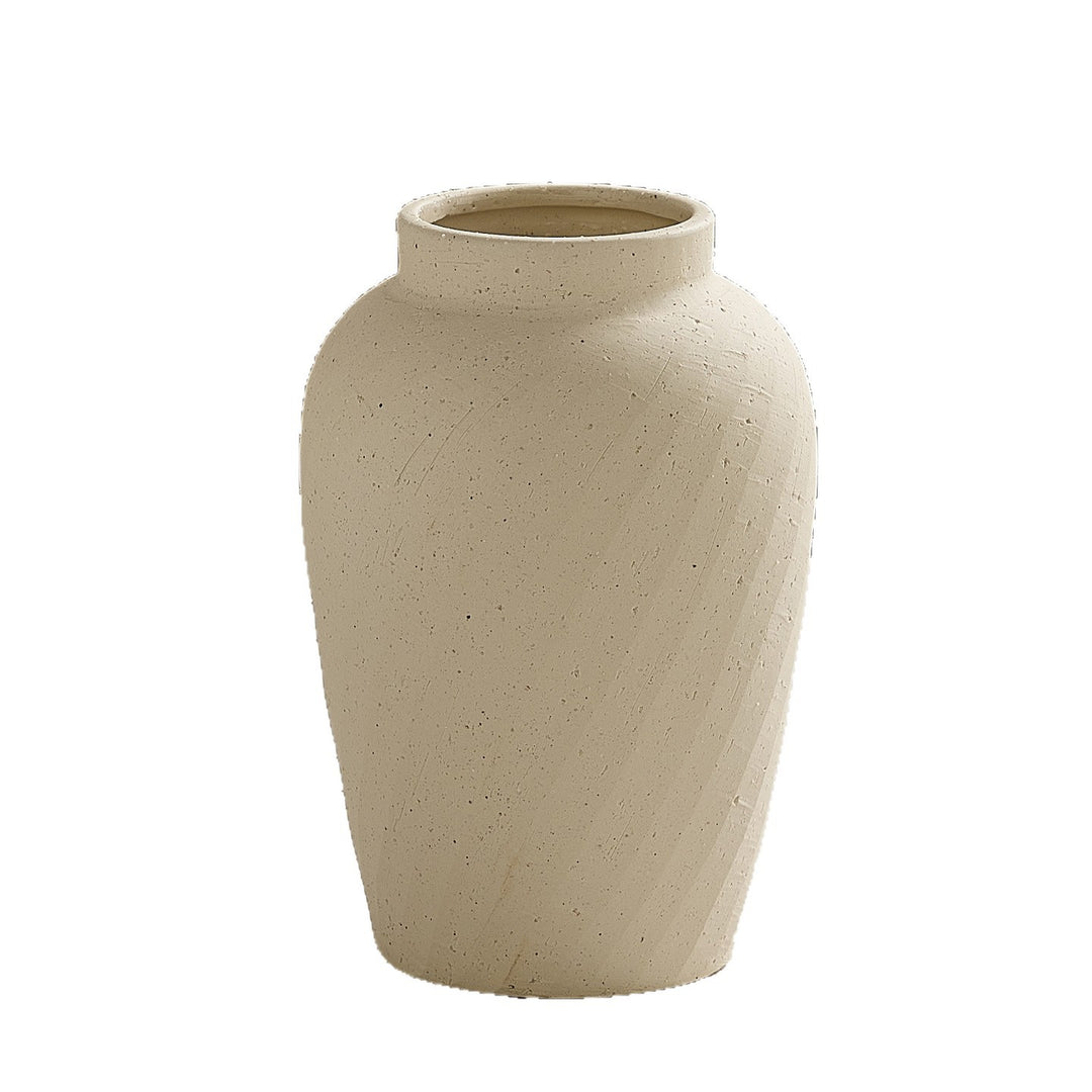 Elegant and modern ceramic vase