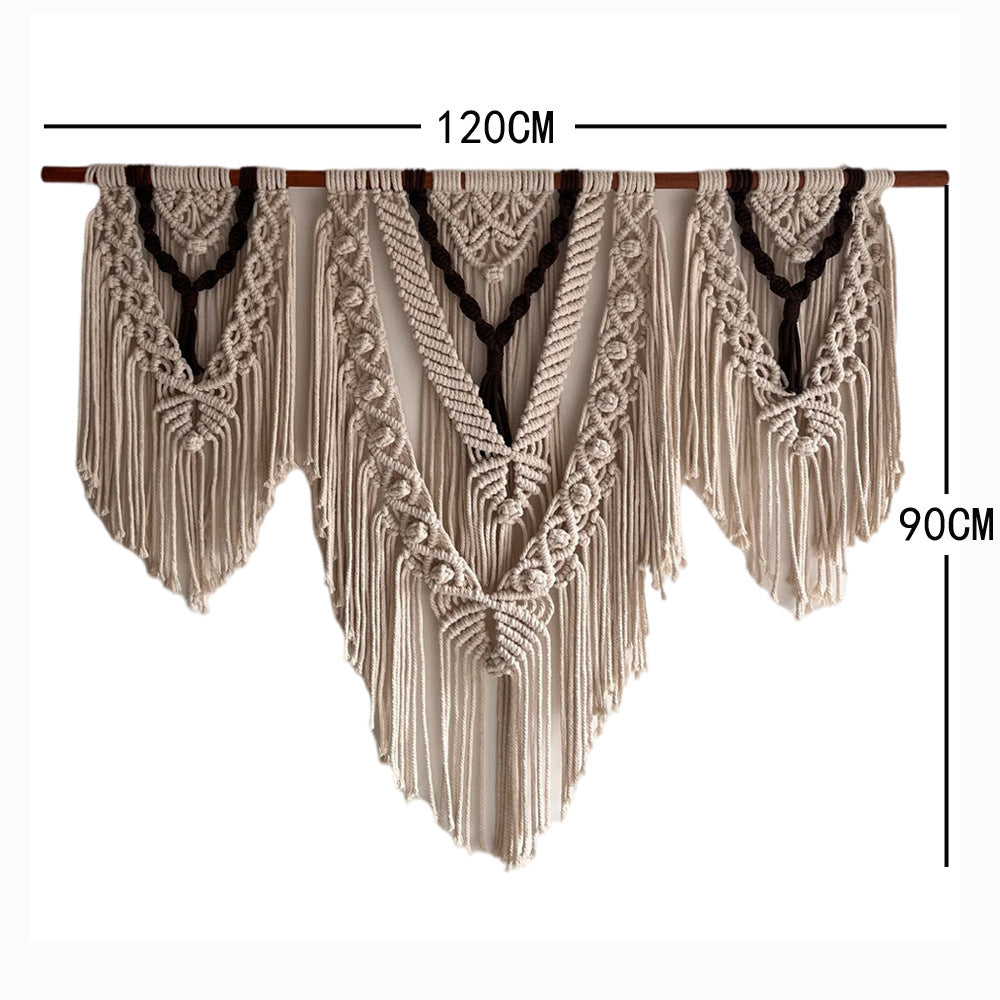 Macrame Bohemian Wall Tapestry