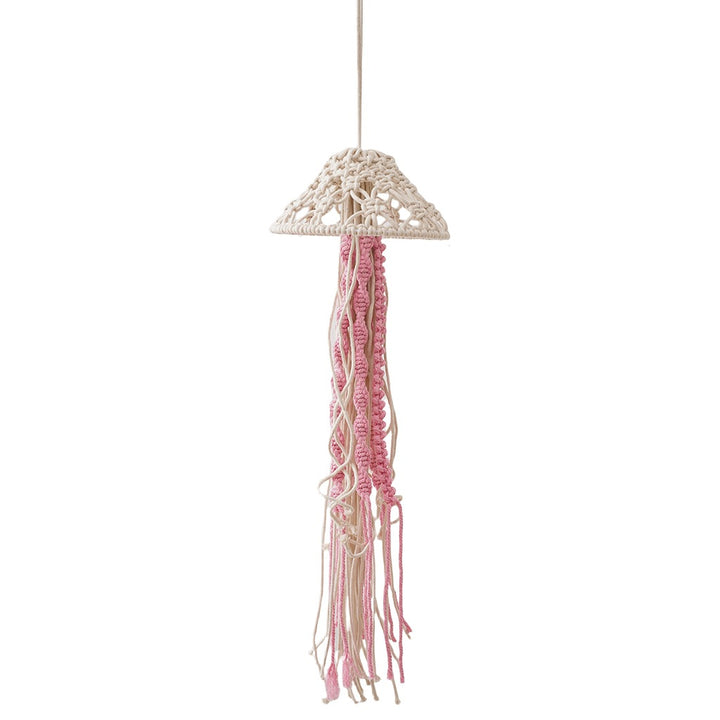Decorative Macramé Ceiling Light Shade