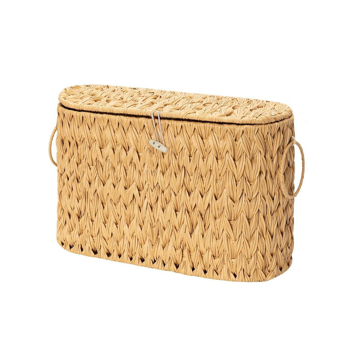 Handwoven Seagrass Storage Basket