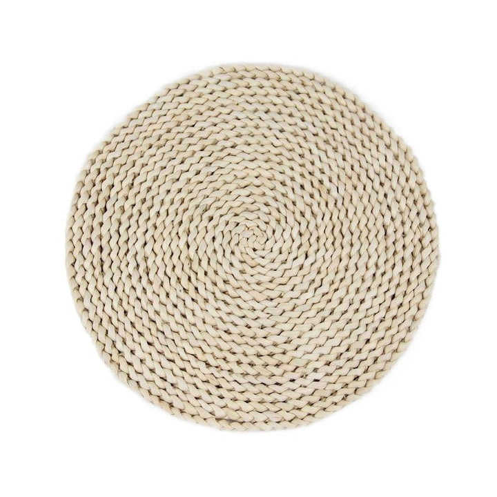 Handcrafted Round Woven Coaster