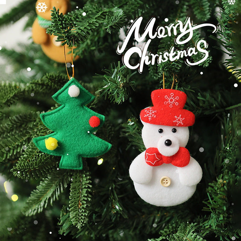 Decorative Christmas tree ornaments