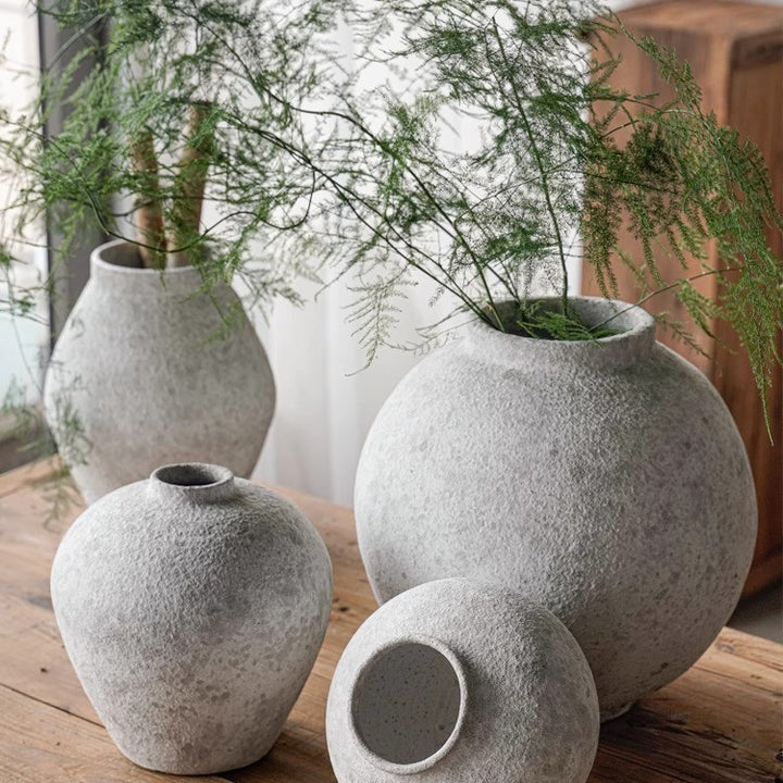 Artisanal Ceramic Vase