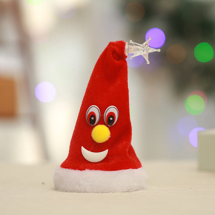 Decorative Christmas tree with light