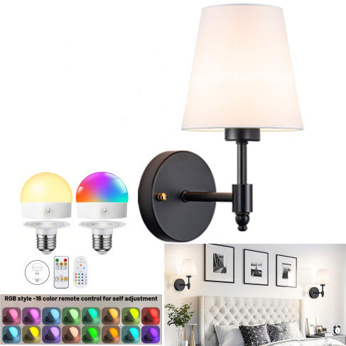 Decorative Pleated Shade Wall Lamp
