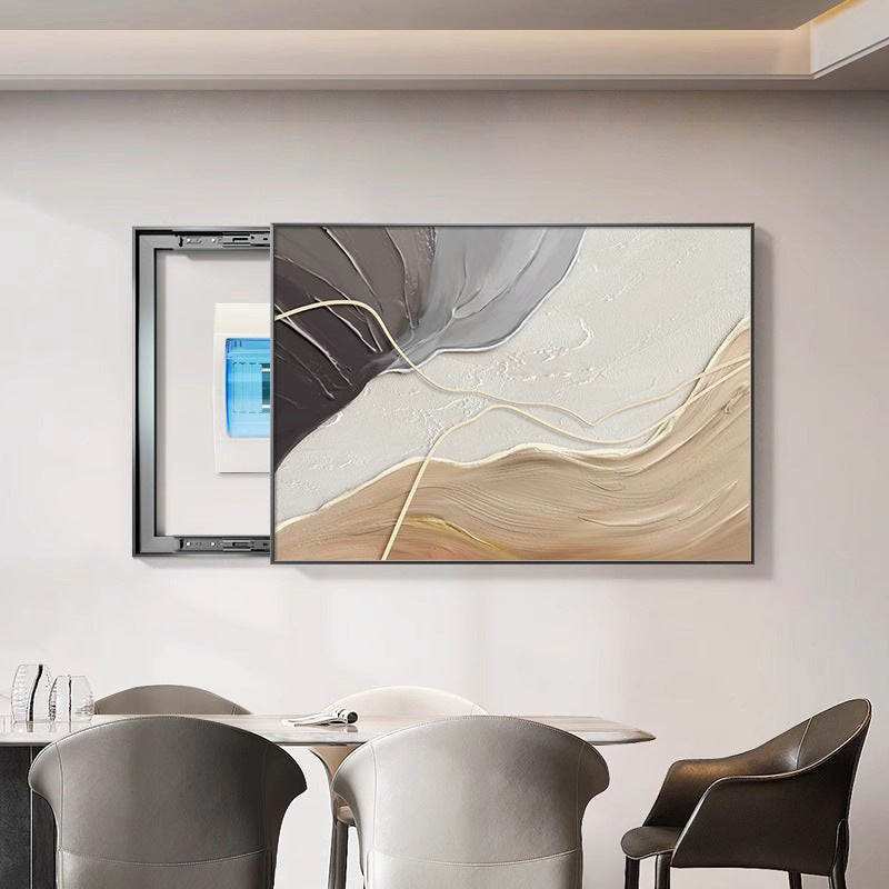 Abstract Textured Canvas Art 1790073746