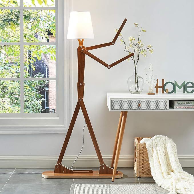 Creative adjustable floor lamp