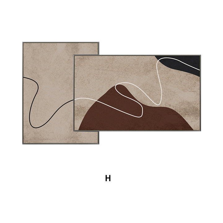 Abstract Textured Wall Art Decoration