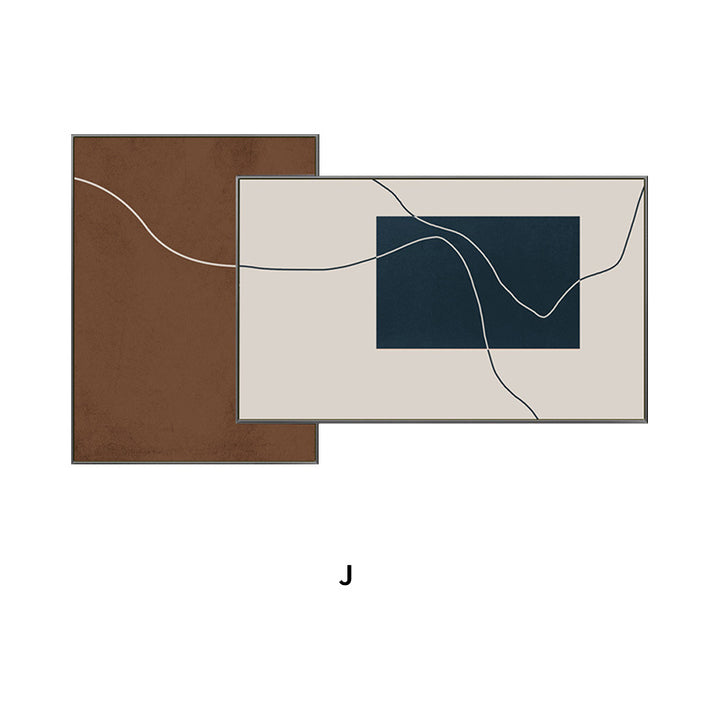 Abstract Textured Wall Art Decoration