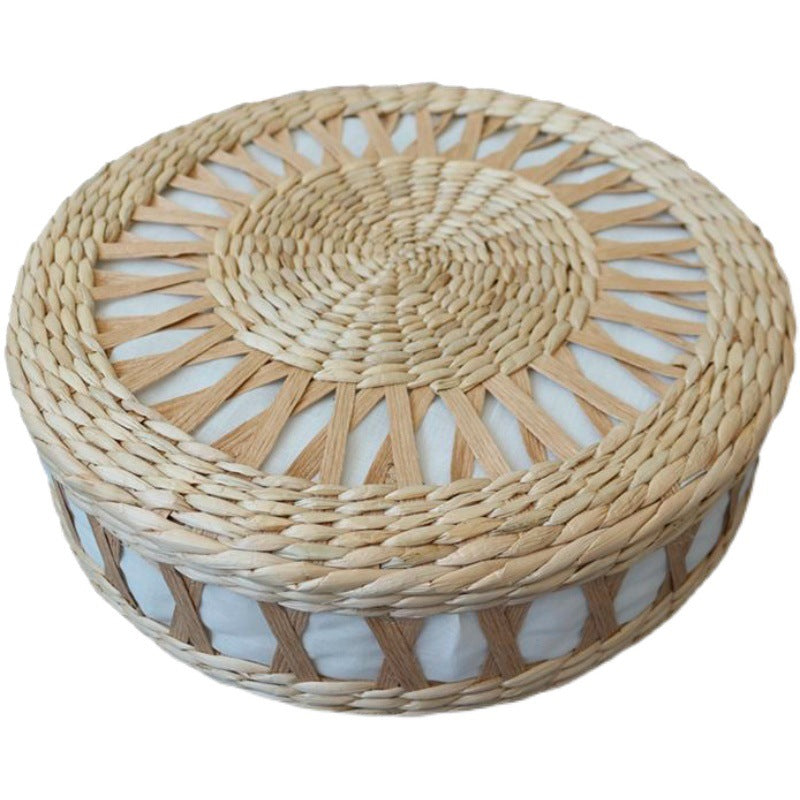 Handcrafted Pouf in Boho Style