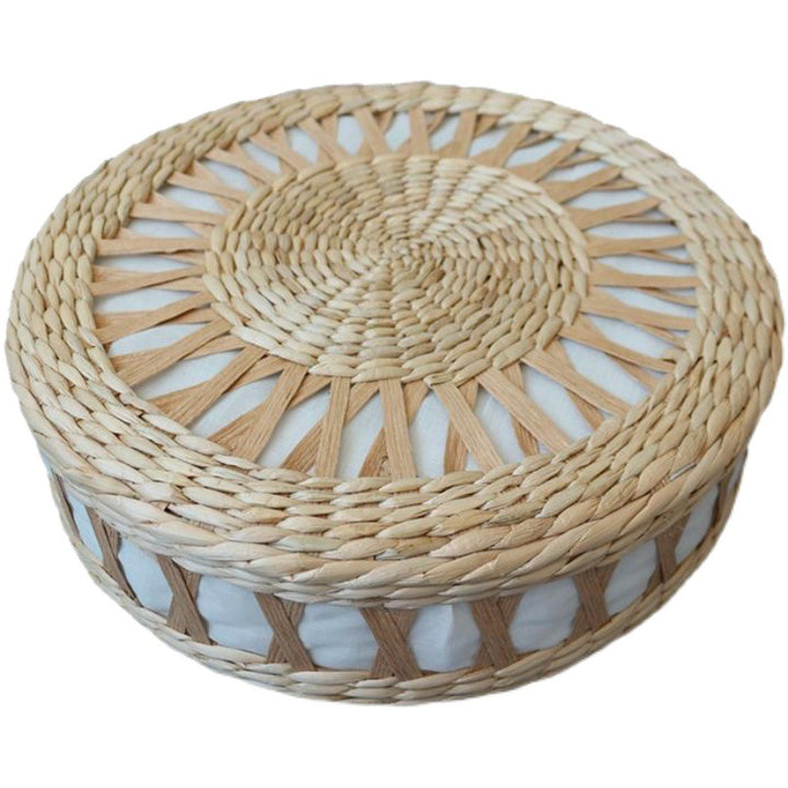 Handcrafted Pouf in Boho Style
