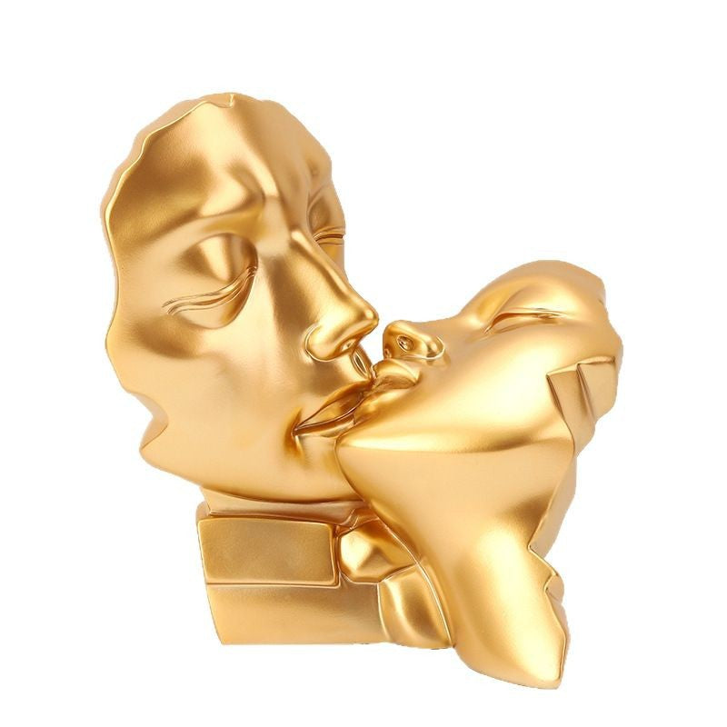 Romantic Kiss Figurine