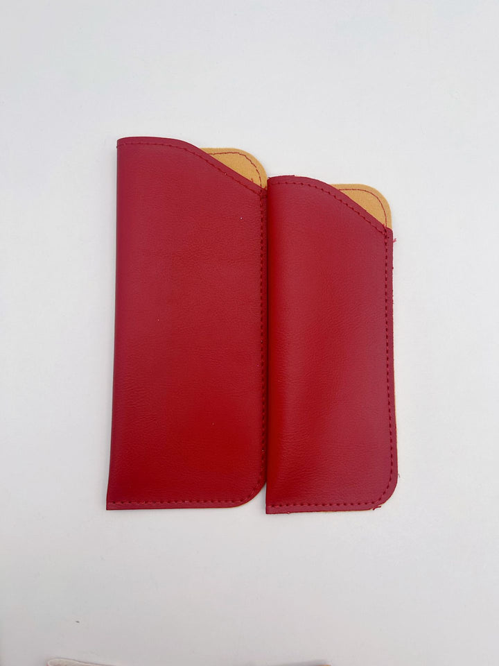 Premium Leather Eyewear Case