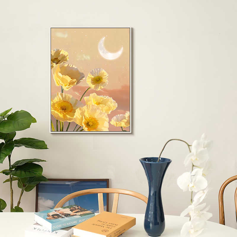 Floral Themed Framed Wall Art