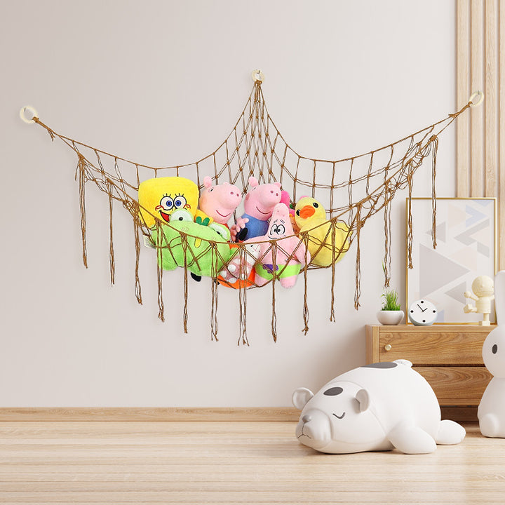 Portable storage net