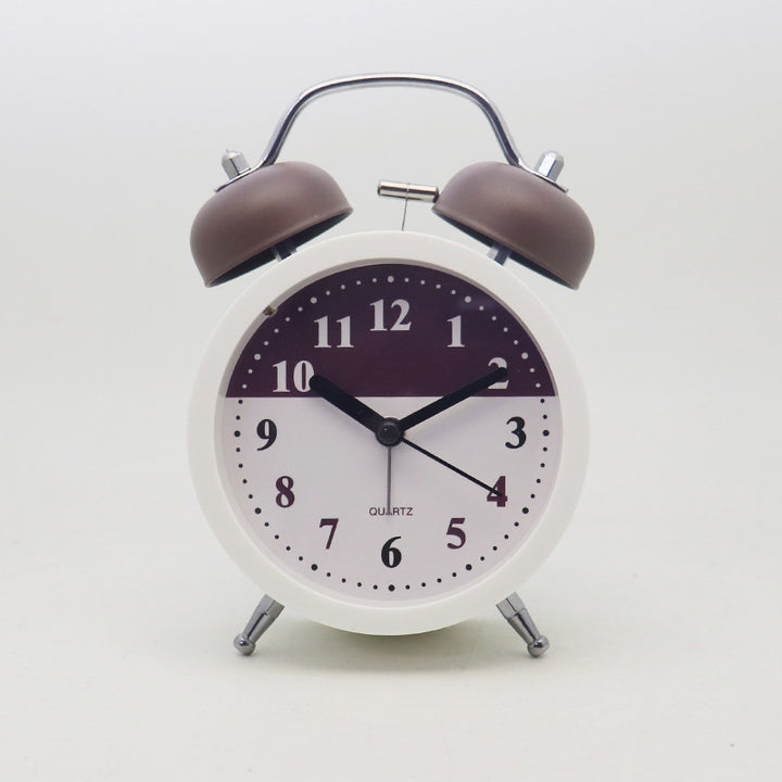 Classic Alarm Clock in Modern Retro Design