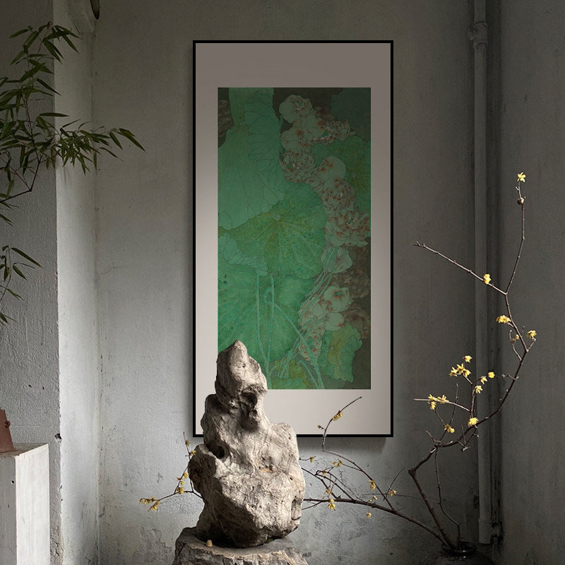 Elegant Framed Botanical Artwork
