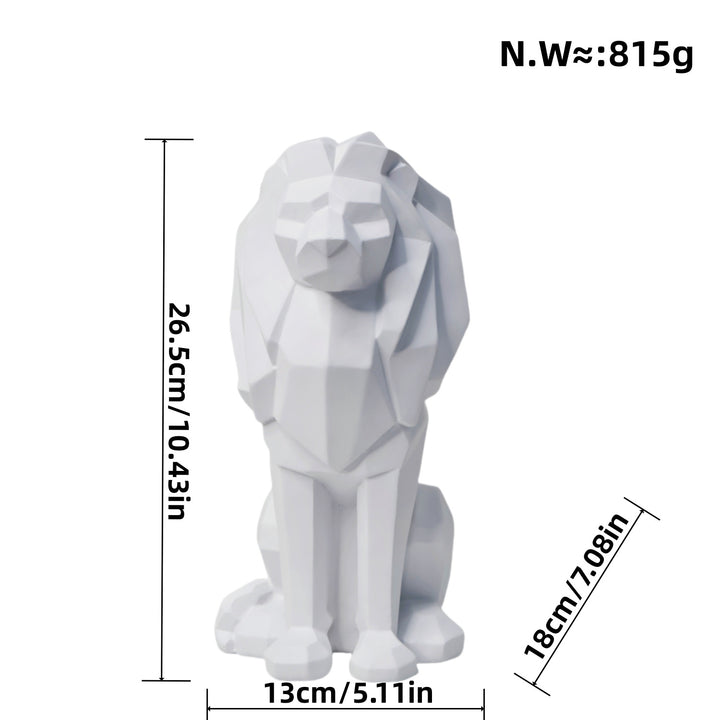 Decorative Lion Statue