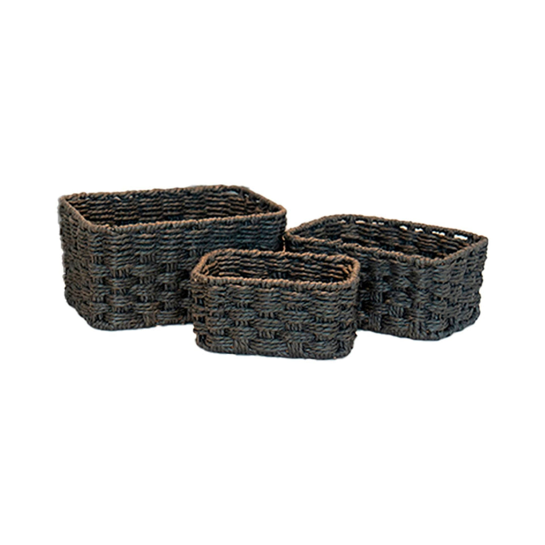 Multi-Purpose Woven Storage Baskets