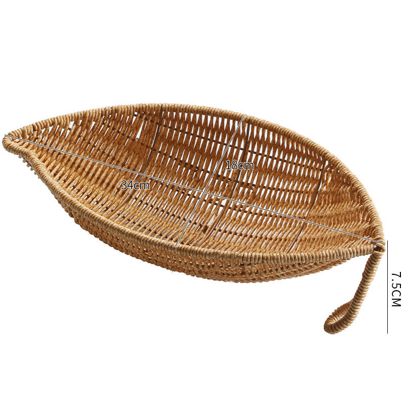 Handcrafted Wicker Storage Basket