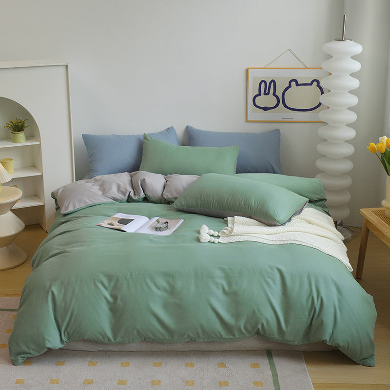 Luxurious Textured Duvet Cover Set