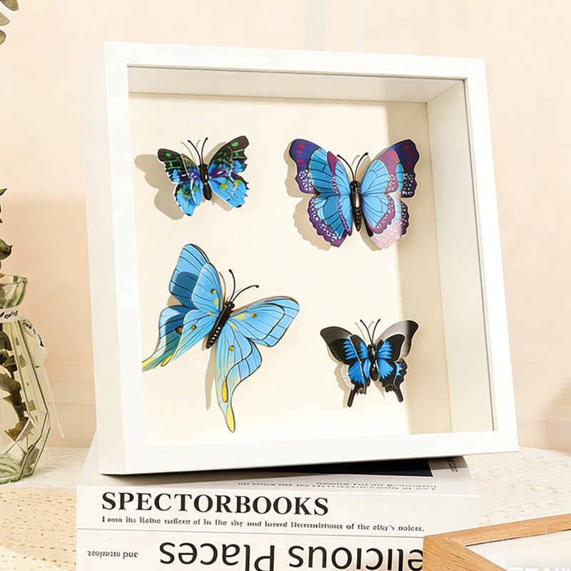 3D Butterfly Shadow Box Art Frame